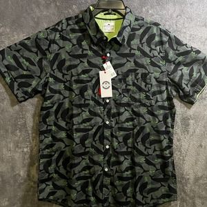 ditch plains mens dress shirt size xl